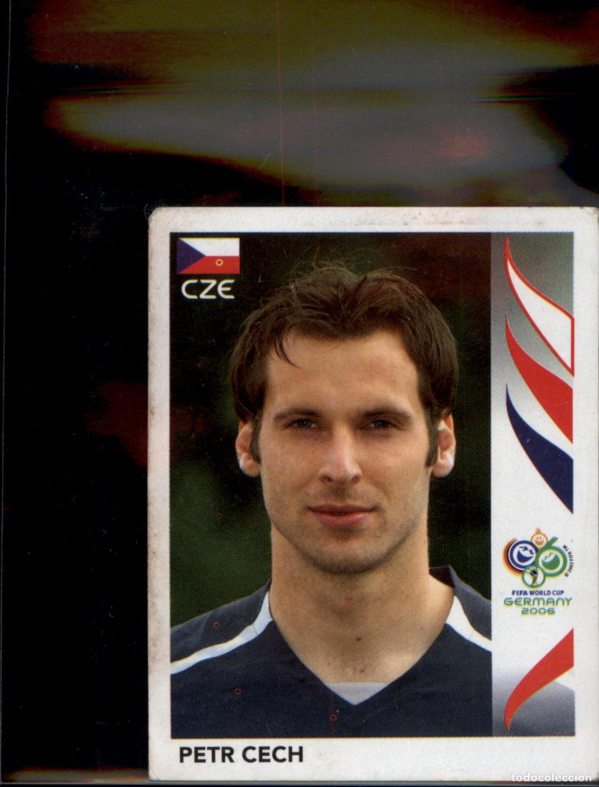 Cromos de f&uacute;tbol: Peter Cech N&ordm; 361 Rep&uacute;blica Checa Mundial Alemania 2006 Panini 06 Fifa World Cup Germany