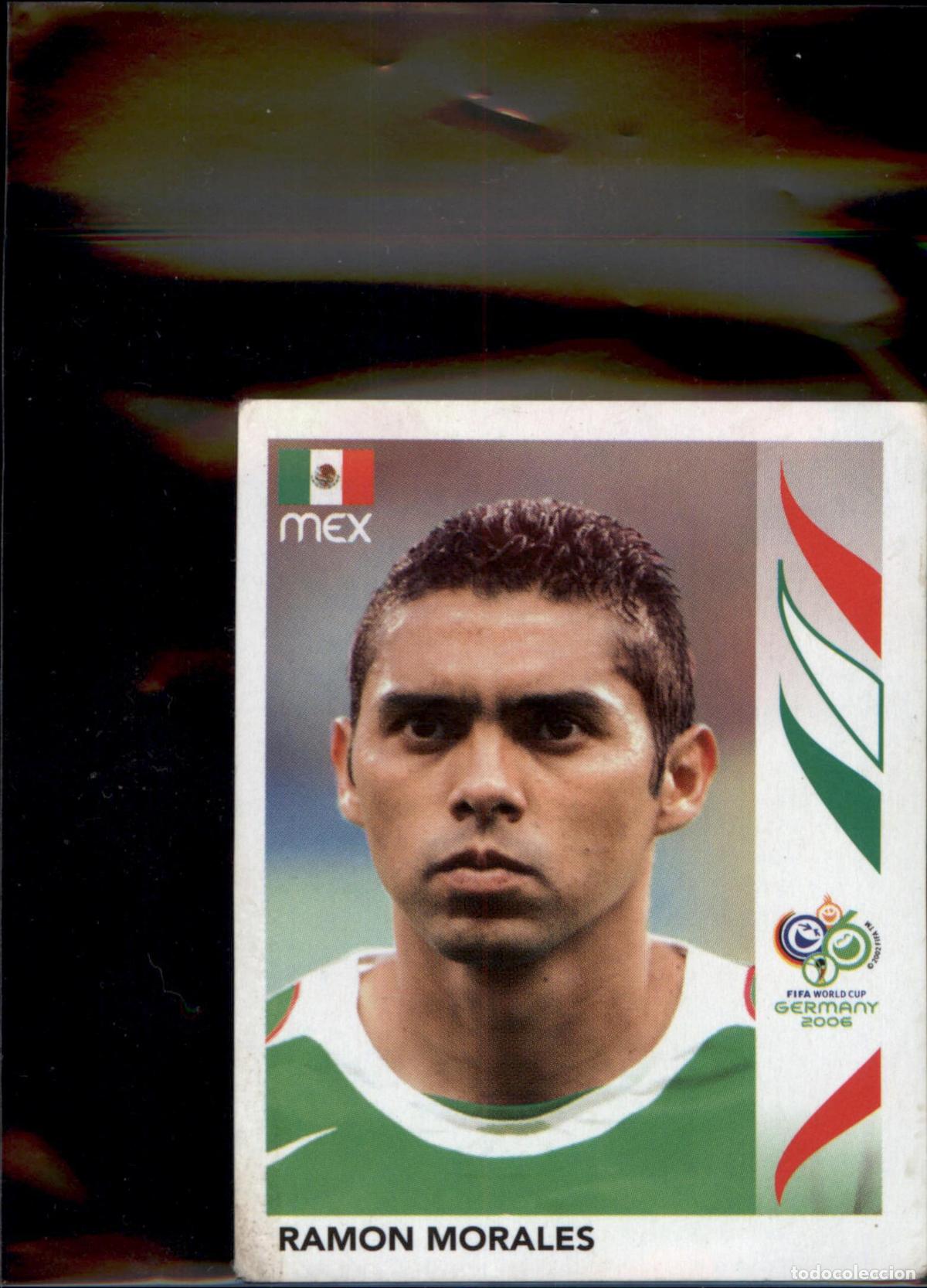 Cromos de f&uacute;tbol: Ramon Morales N&ordm; 254 M&eacute;xico Mundial Alemania 2006 Panini 06 Fifa World Cup Germany