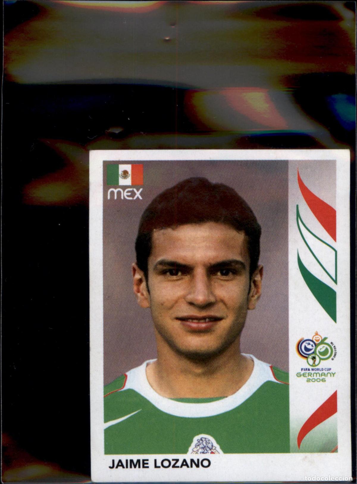 Cromos de f&uacute;tbol: Jaime Lozano N&ordm; 253 M&eacute;xico Mundial Alemania 2006 Panini 06 Fifa World Cup Germany