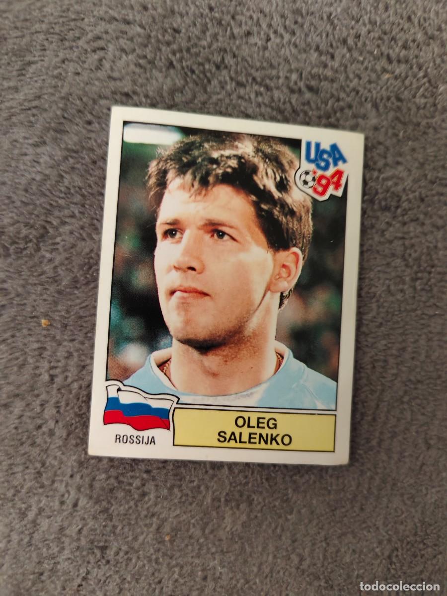 Cromos de f&uacute;tbol: 127 USA 94 MUNDIAL 1994 PANINI OLEG SALENKO - RUSIA -- WORLD CUP CROMO ABC