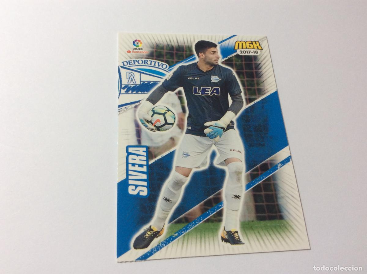 Cromos de f&uacute;tbol: 3 Sivera Deportivo Alav&eacute;s MGK 2017/18 17 18 Panini