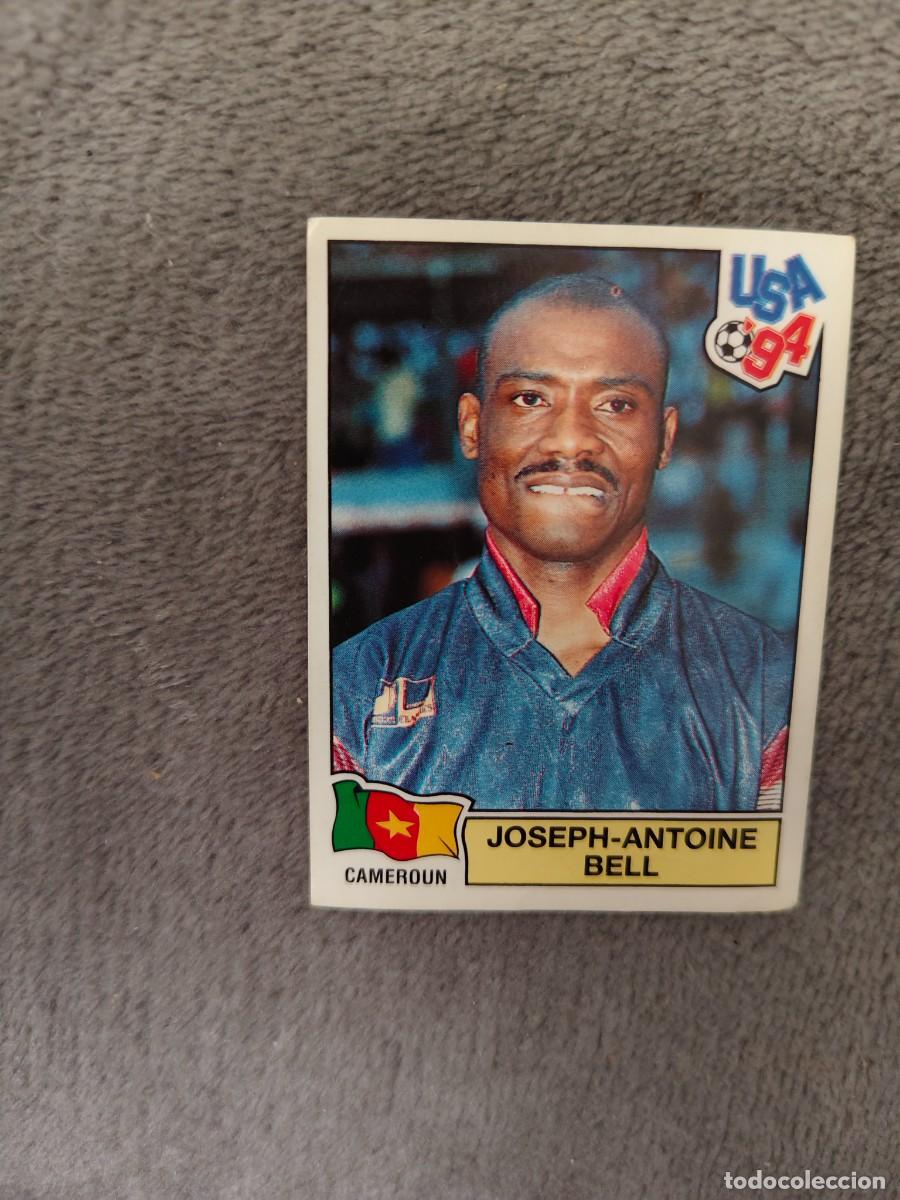 Cromos de f&uacute;tbol: 130 USA 94 MUNDIAL 1994 PANINI JOSEPH-ANTOINE BELL - CAMER&Uacute;N -- WORLD CUP CROMO ABC