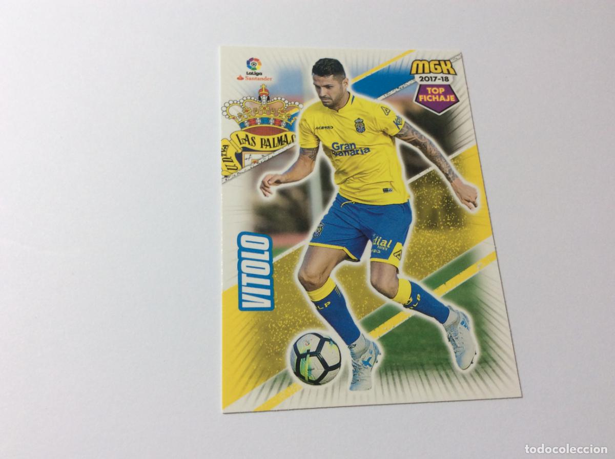 Cromos de f&uacute;tbol: 316 Vitolo UD Las Palmas MGK 2017/18 17 18 Panini