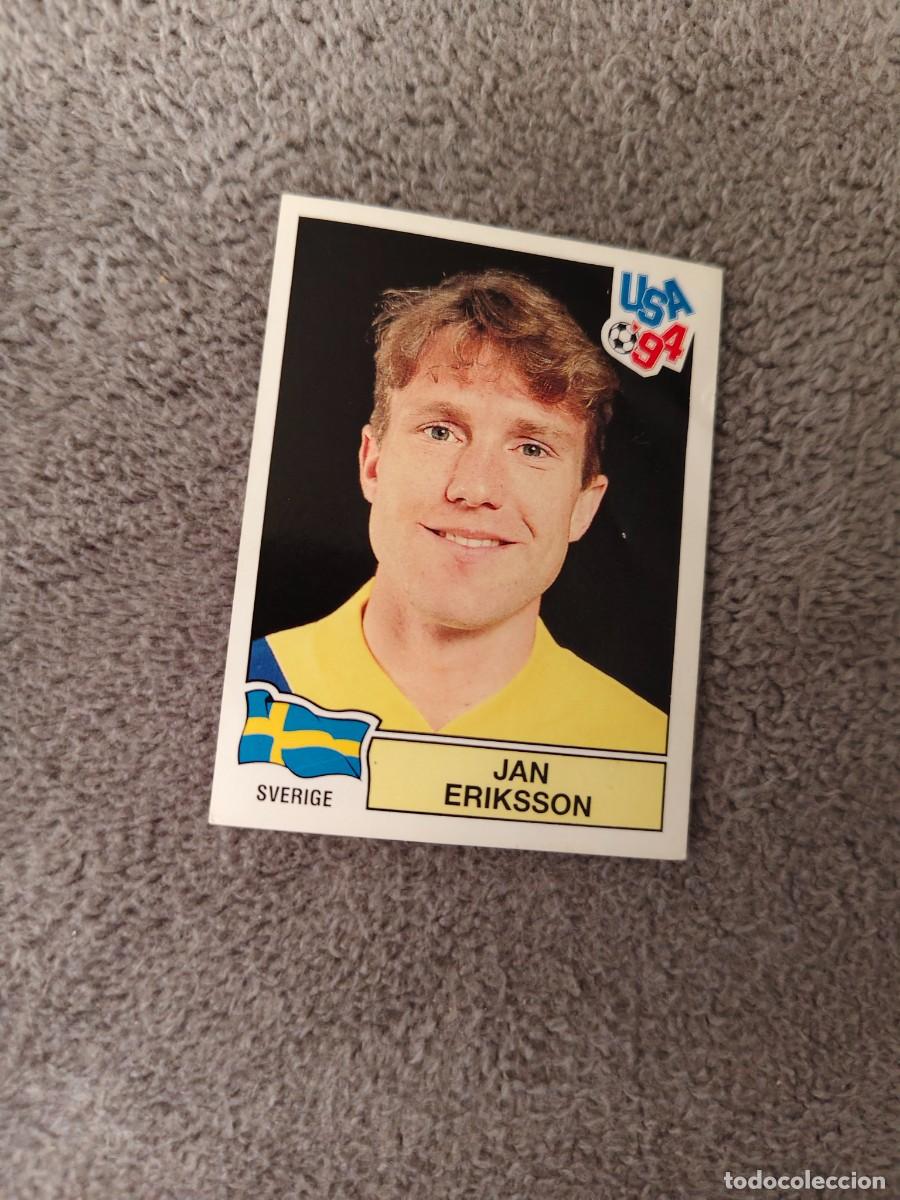 Cromos de f&uacute;tbol: 152 USA 94 MUNDIAL 1994 PANINI JAN ERIKSSON - SUECIA -- WORLD CUP CROMO ABC