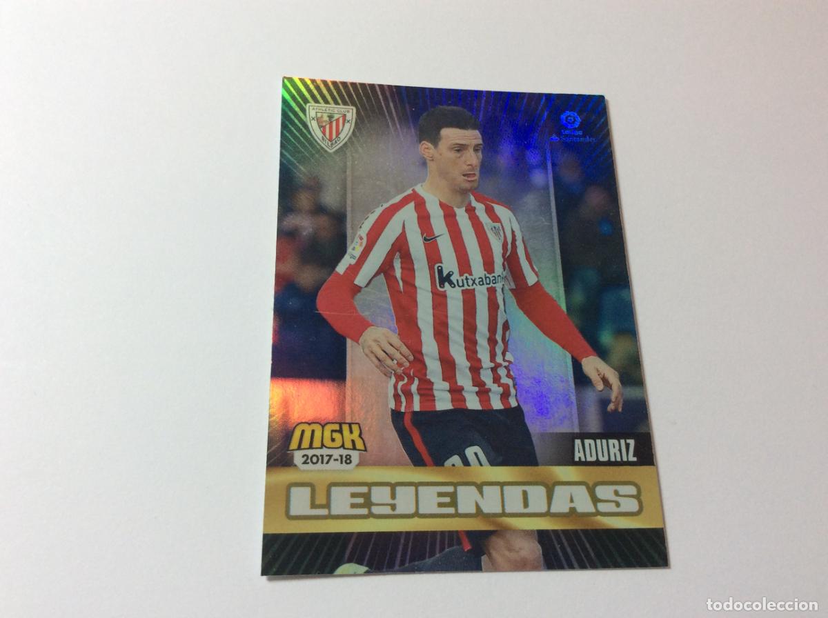 Cromos de f&uacute;tbol: 51 Aduriz Leyendas Athletic Bilbao MGK 2017/18 17 18 Panini
