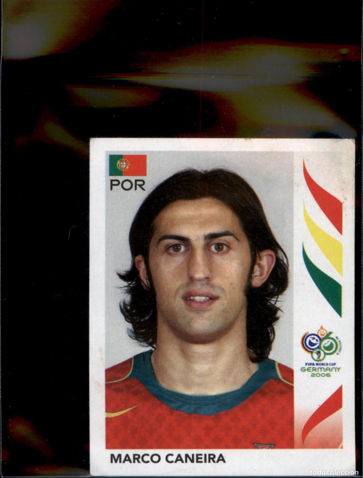 Cromos de f&uacute;tbol: Marco Caneira N&ordm; 286 Portugal Mundial Alemania 2006 Panini 06 Fifa World Cup Germany