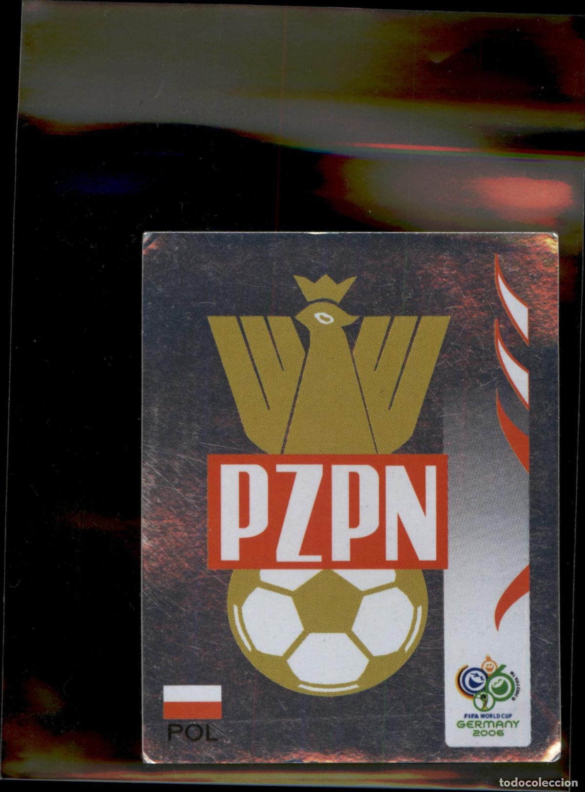 Cromos de f&uacute;tbol: Escudo Polonia N&ordm; 56 Mundial Alemania 2006 Panini 06 Fifa World Cup Germany