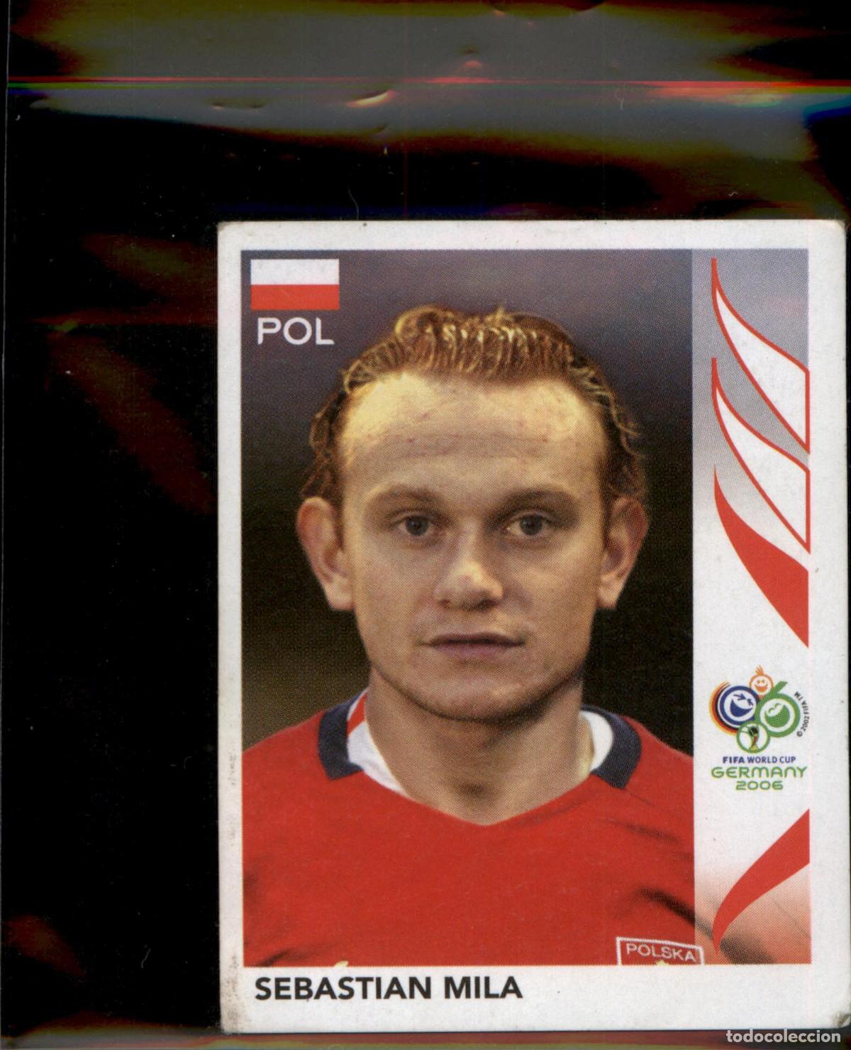 Cromos de f&uacute;tbol: Sebastian Mila N&ordm; 65 Polonia Mundial Alemania 2006 Panini 06 Fifa World Cup Germany