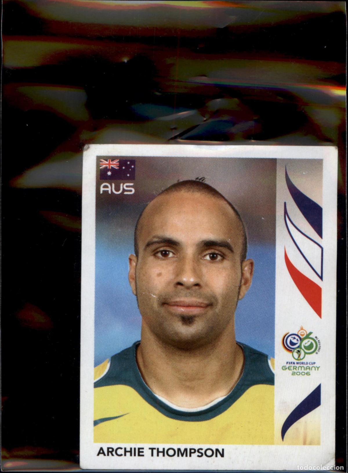 Cromos de f&uacute;tbol: Archie Thompson N&ordm; 429 Australia Mundial Alemania 2006 Panini 06 Fifa World Cup Germany