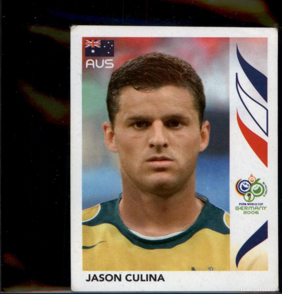 Cromos de f&uacute;tbol: Jason Culina N&ordm; 431 Australia Mundial Alemania 2006 Panini 06 Fifa World Cup Germany