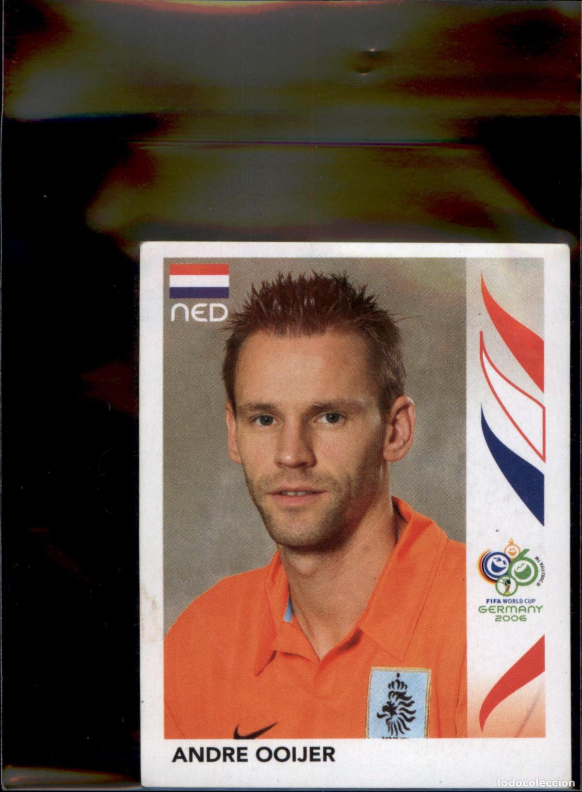 Cromos de f&uacute;tbol: Andre Ooijer N&ordm; 232 Holanda Mundial Alemania 2006 Panini 06 Fifa World Cup Germany