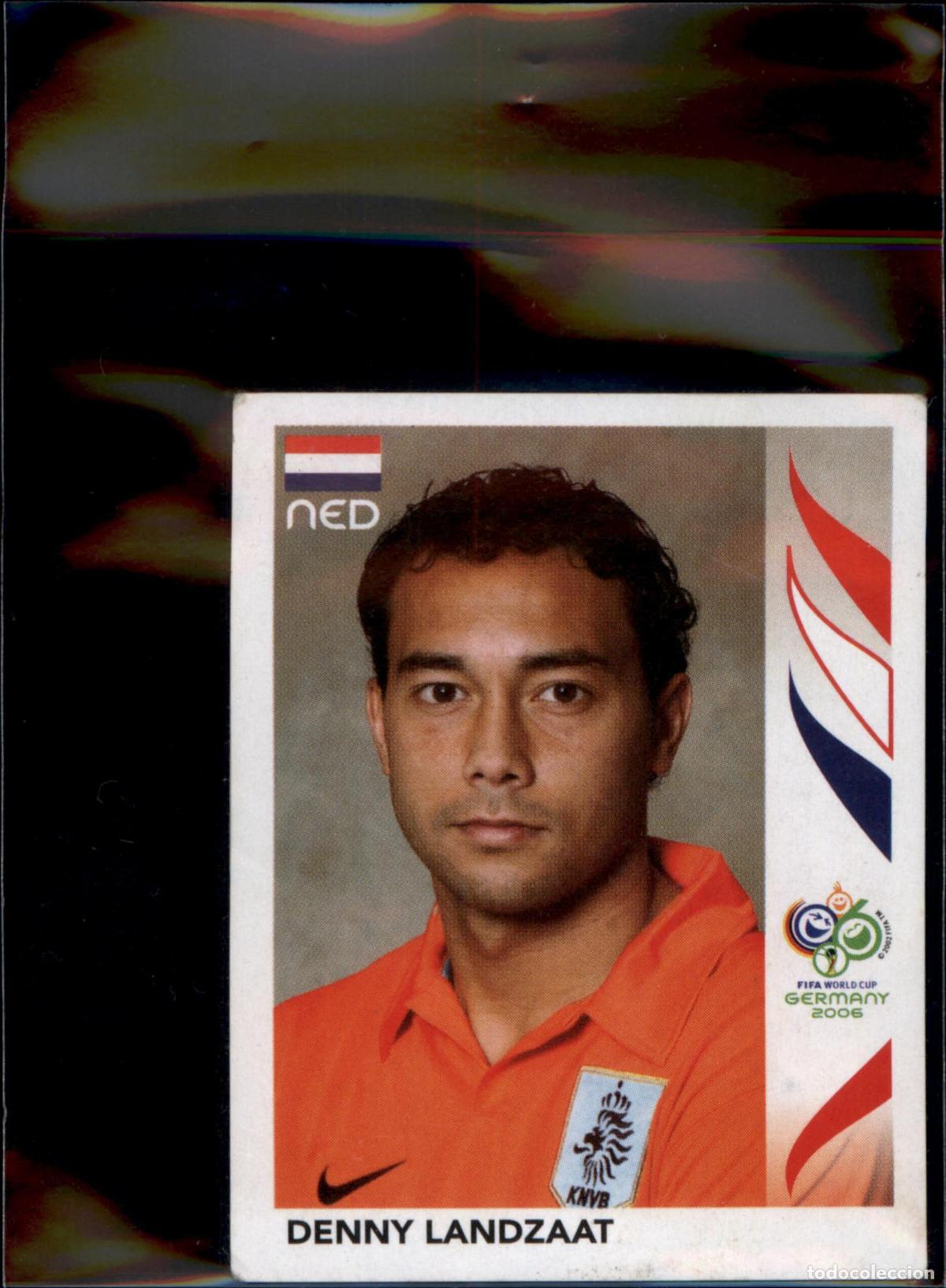 Cromos de f&uacute;tbol: Denny Landzaat N&ordm; 236 Holanda Mundial Alemania 2006 Panini 06 Fifa World Cup Germany