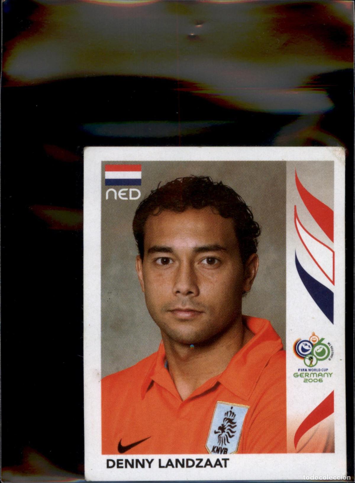 Cromos de f&uacute;tbol: Denny Landzaat N&ordm; 236 Holanda Mundial Alemania 2006 Panini 06 Fifa World Cup Germany