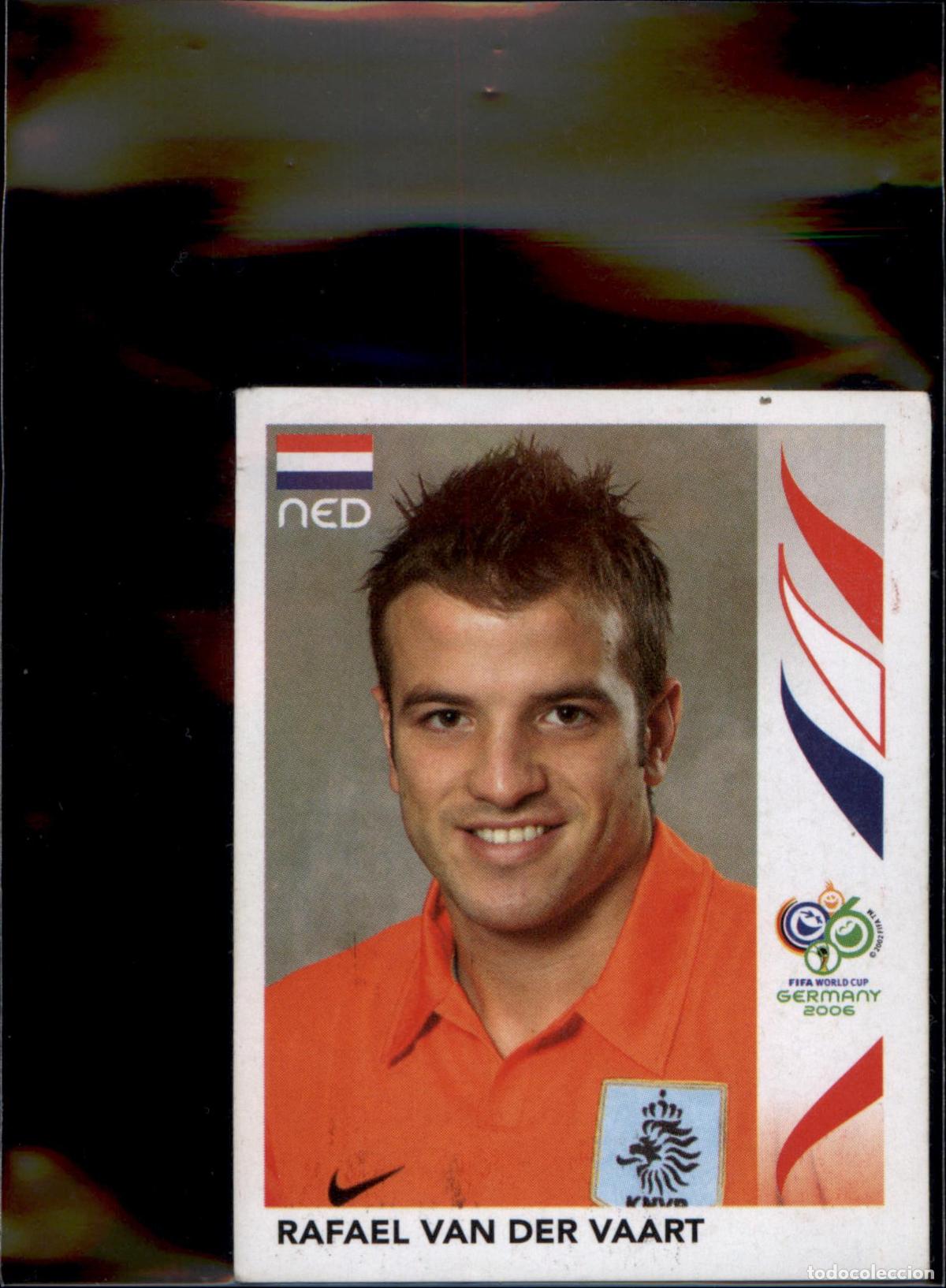 Cromos de f&uacute;tbol: Rafael Van der Vaart N&ordm; 238 Holanda Mundial Alemania 2006 Panini 06 Fifa World Cup Germany