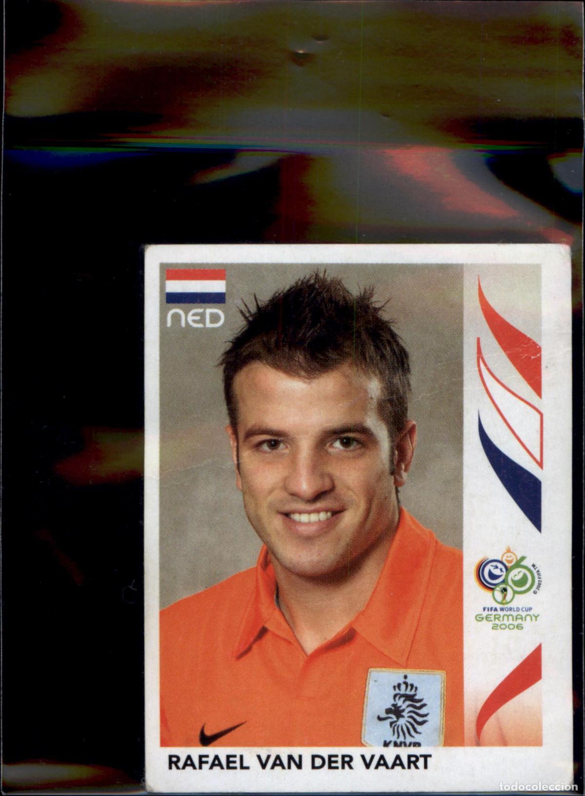 Cromos de f&uacute;tbol: Rafael Van der Vaart N&ordm; 238 Holanda Mundial Alemania 2006 Panini 06 Fifa World Cup Germany