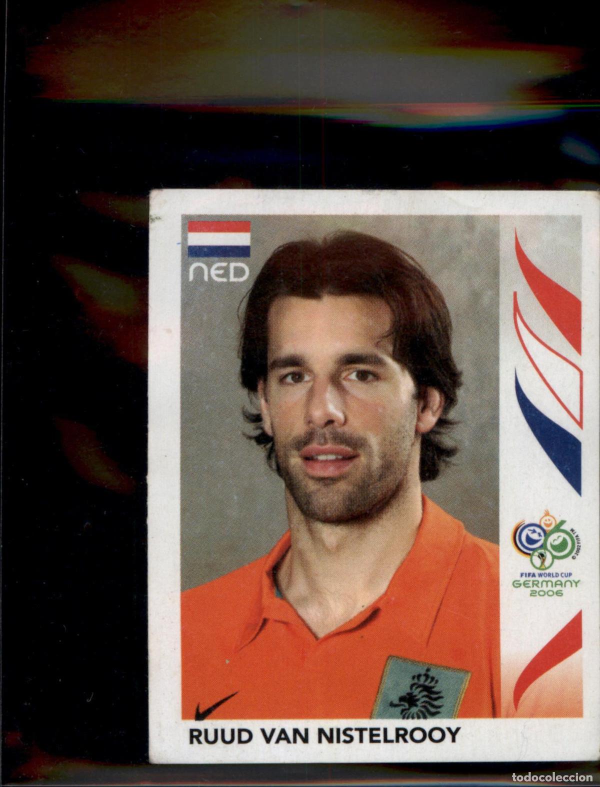 Cromos de f&uacute;tbol: Ruud Van Nistelrooy N&ordm; 241 Holanda Mundial Alemania 2006 Panini 06 Fifa World Cup Germany