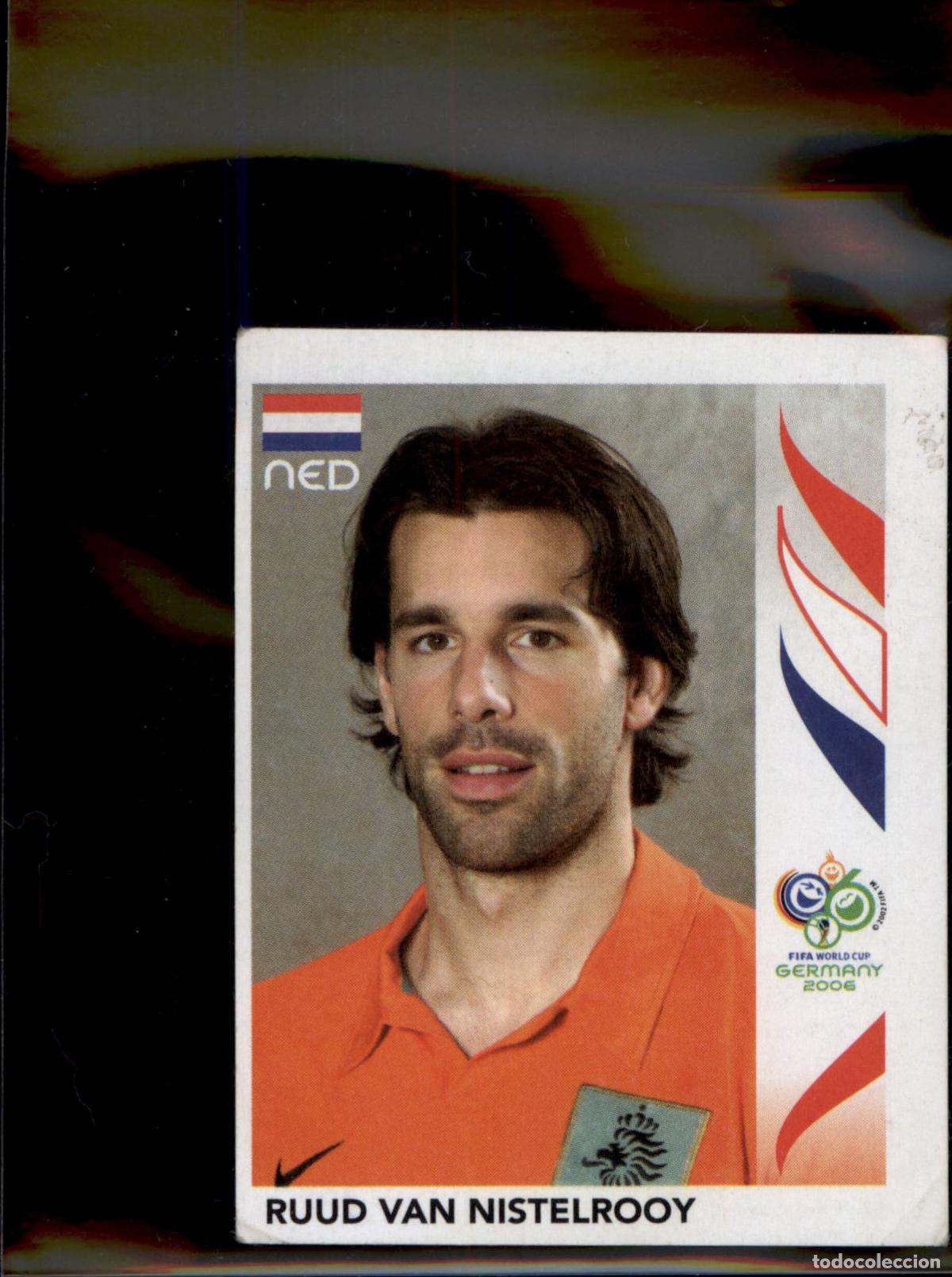 Cromos de f&uacute;tbol: Ruud Van Nistelrooy N&ordm; 241 Holanda Mundial Alemania 2006 Panini 06 Fifa World Cup Germany