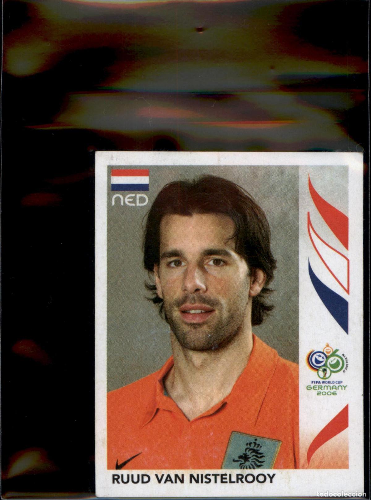 Cromos de f&uacute;tbol: Ruud Van Nistelrooy N&ordm; 241 Holanda Mundial Alemania 2006 Panini 06 Fifa World Cup Germany