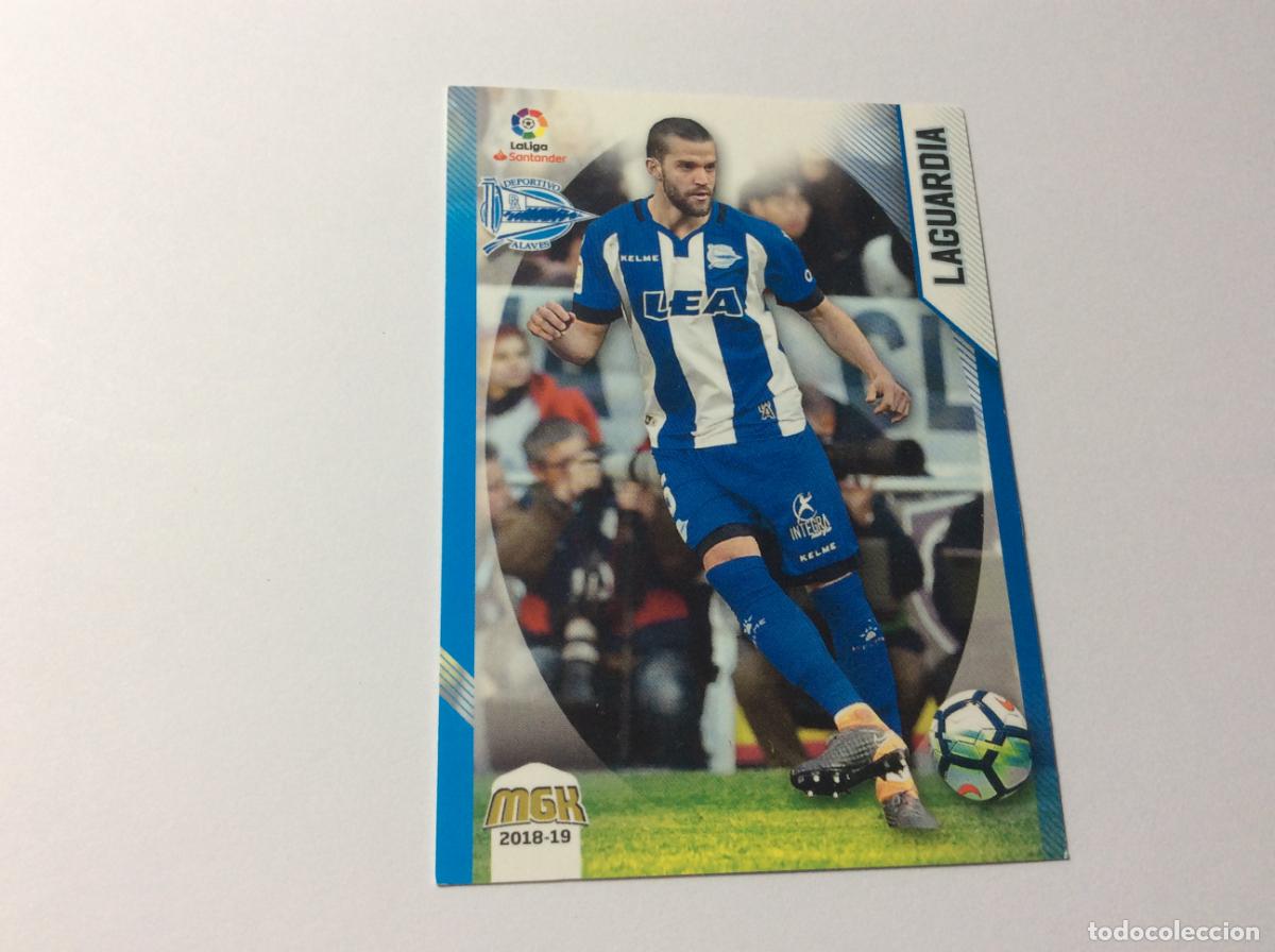 Cromos de f&uacute;tbol: 6 Laguardia Deportivo Alav&eacute;s MGK 2018/19 18 19 Panini