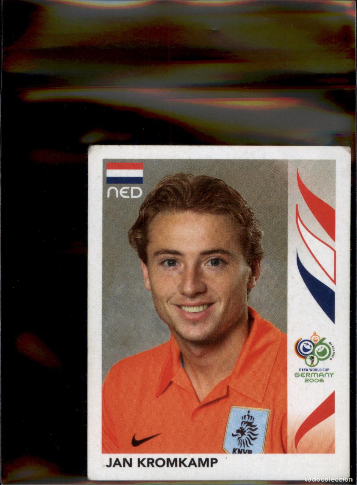 Cromos de f&uacute;tbol: Jan Kromkamp N&ordm; 230 Holanda Mundial Alemania 2006 Panini 06 Fifa World Cup Germany