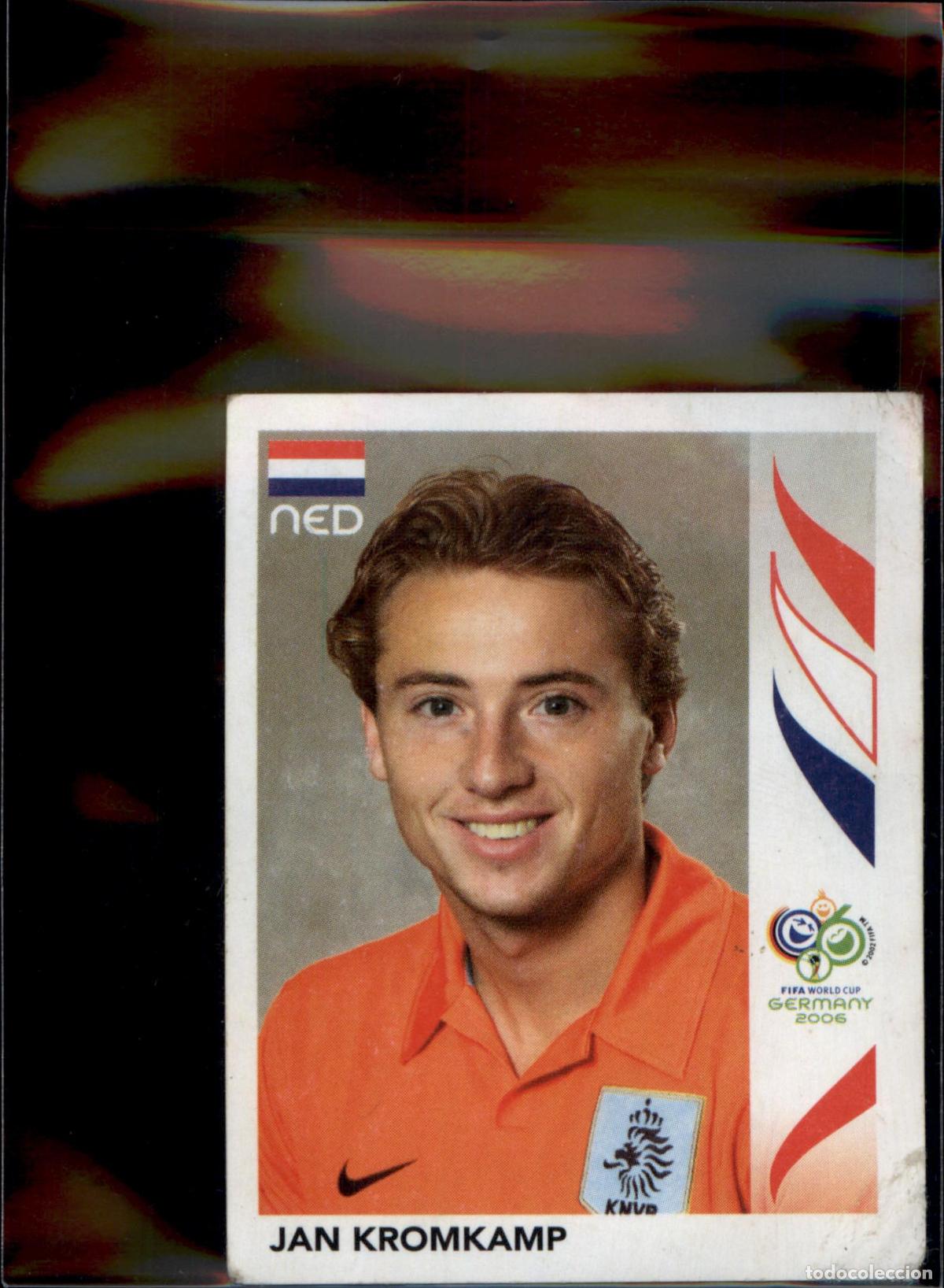 Cromos de f&uacute;tbol: Jan Kromkamp N&ordm; 230 Holanda Mundial Alemania 2006 Panini 06 Fifa World Cup Germany
