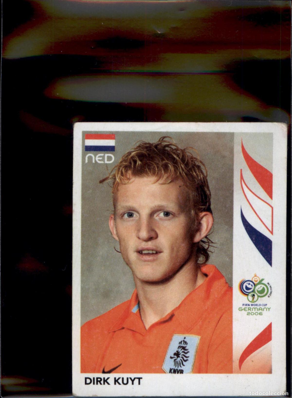 Cromos de f&uacute;tbol: Dirk Kuyt N&ordm; 239 Holanda Mundial Alemania 2006 Panini 06 Fifa World Cup Germany