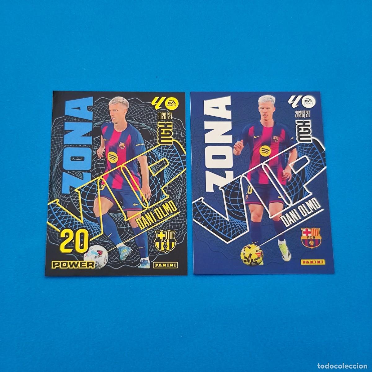 Cromos de f&uacute;tbol: Megacracks 2026 2027 / 26 27 Dani Olmo Zona Vip - Zona Vip Power Barcelona