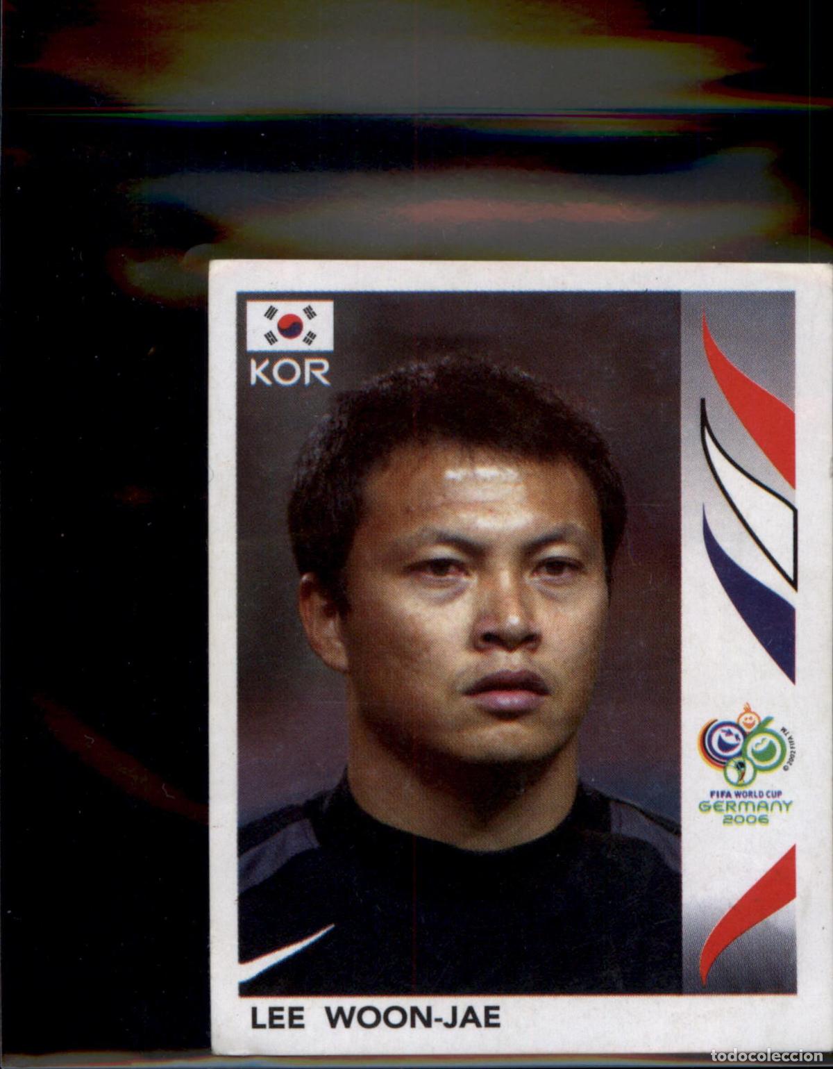 Cromos de f&uacute;tbol: Lee Woon-Jae N&ordm; 494 Corea Mundial Alemania 2006 Panini 06 Fifa World Cup Germany