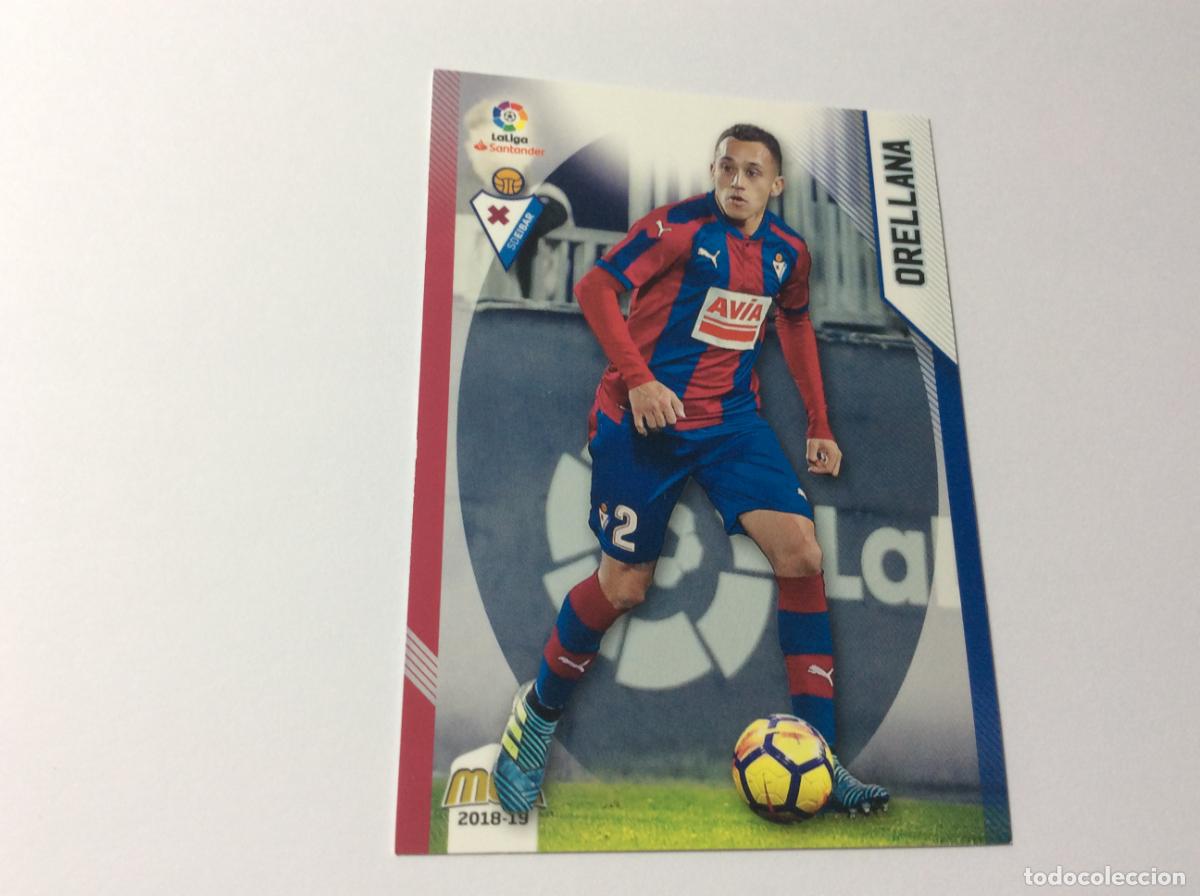 Cromos de f&uacute;tbol: 180 Orellana SD Eibar MGK 2018/19 18 19 Panini