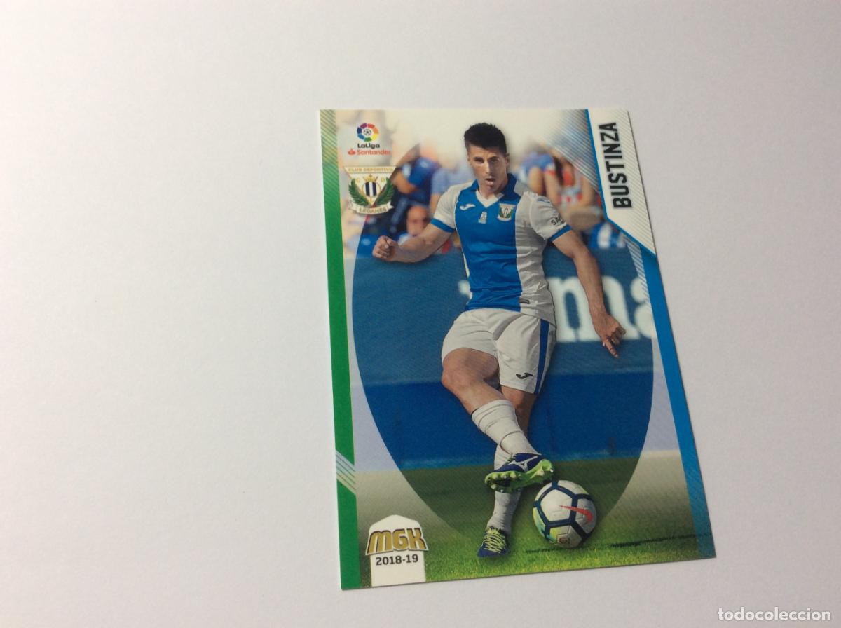 Football Stickers: 301 Bustinza CD Legan&eacute;s MGK 2018/19 18 19 Panini