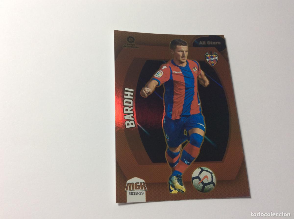 Cartes &agrave; collectionner de Football: 351 Bardhi All Stars Bronce Levante UD MGK 2018/19 18 19 Panini