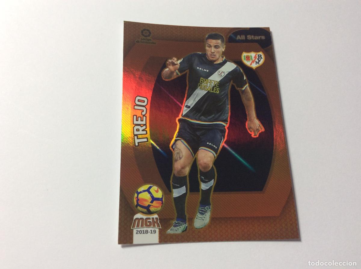 Cartes &agrave; collectionner de Football: 405 Trejo All Stars Bronce Rayo Vallecano MGK 2018/19 18 19 Panini
