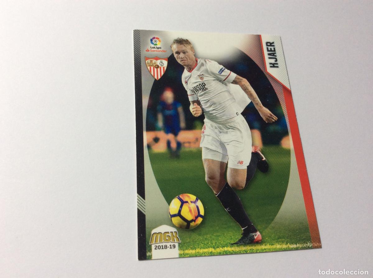 Cartes &agrave; collectionner de Football: 438 Kjaer Sevilla FC MGK 2018/19 18 19 Panini