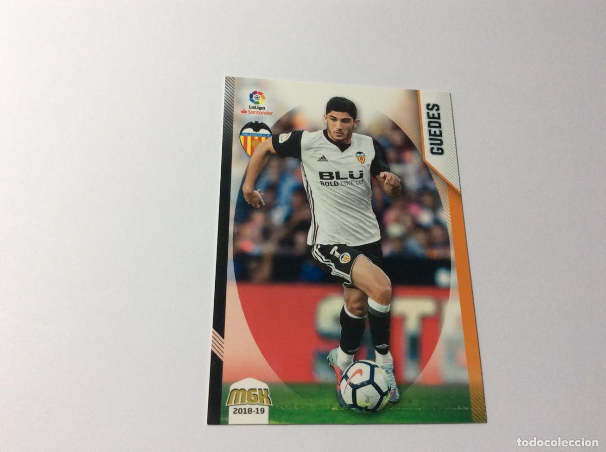 Cromos de f&uacute;tbol: 477 Guedes Valencia CF MGK 2018/19 18 19 Panini