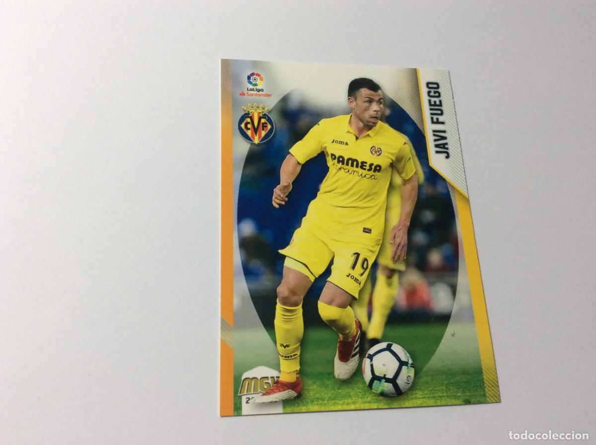 Cromos de f&uacute;tbol: 524 Javi Fuego Villarreal CF MGK 2018/19 18 19 Panini