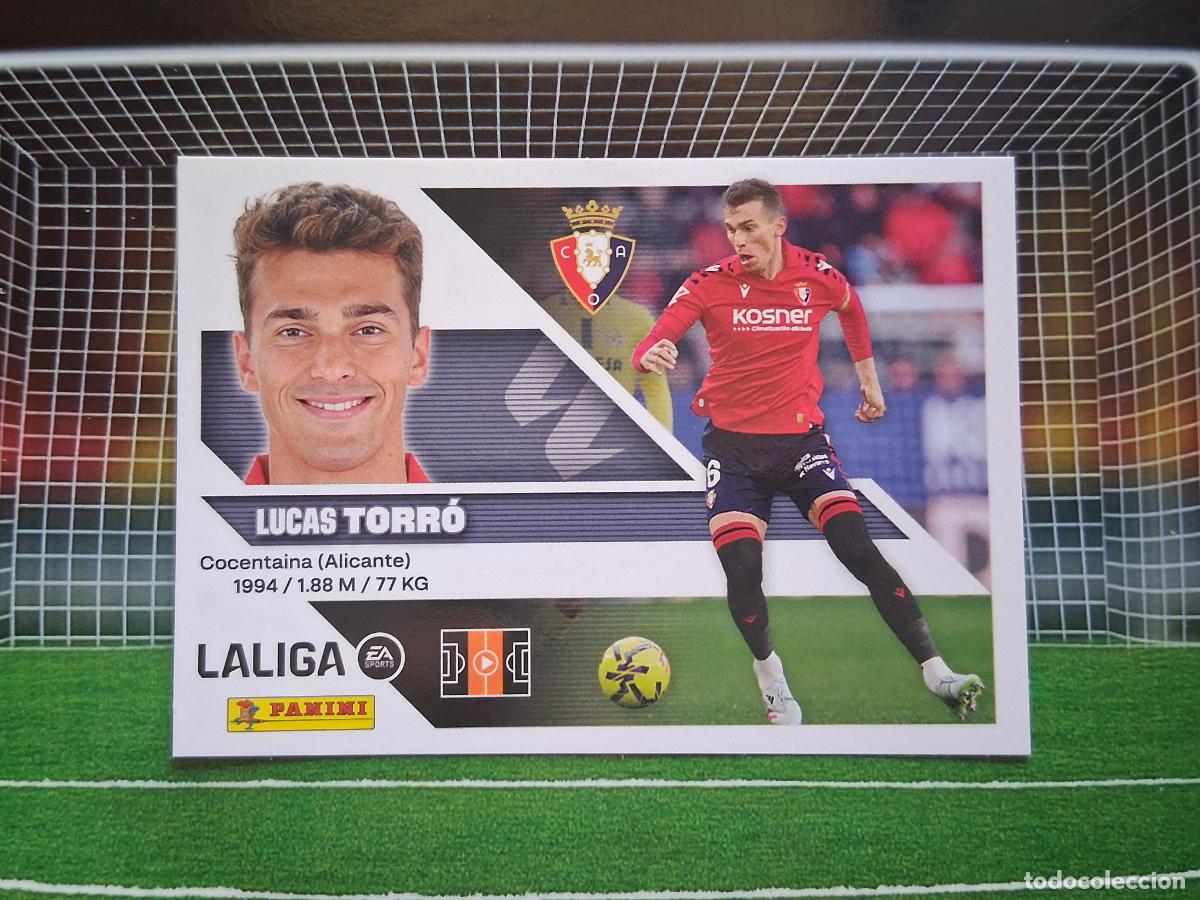 Cromos de f&uacute;tbol: 11 TORRO OSASUNA CROMOS EDICIONES ESTE LIGA FUTBOL PANINI 2026 2027 26 27