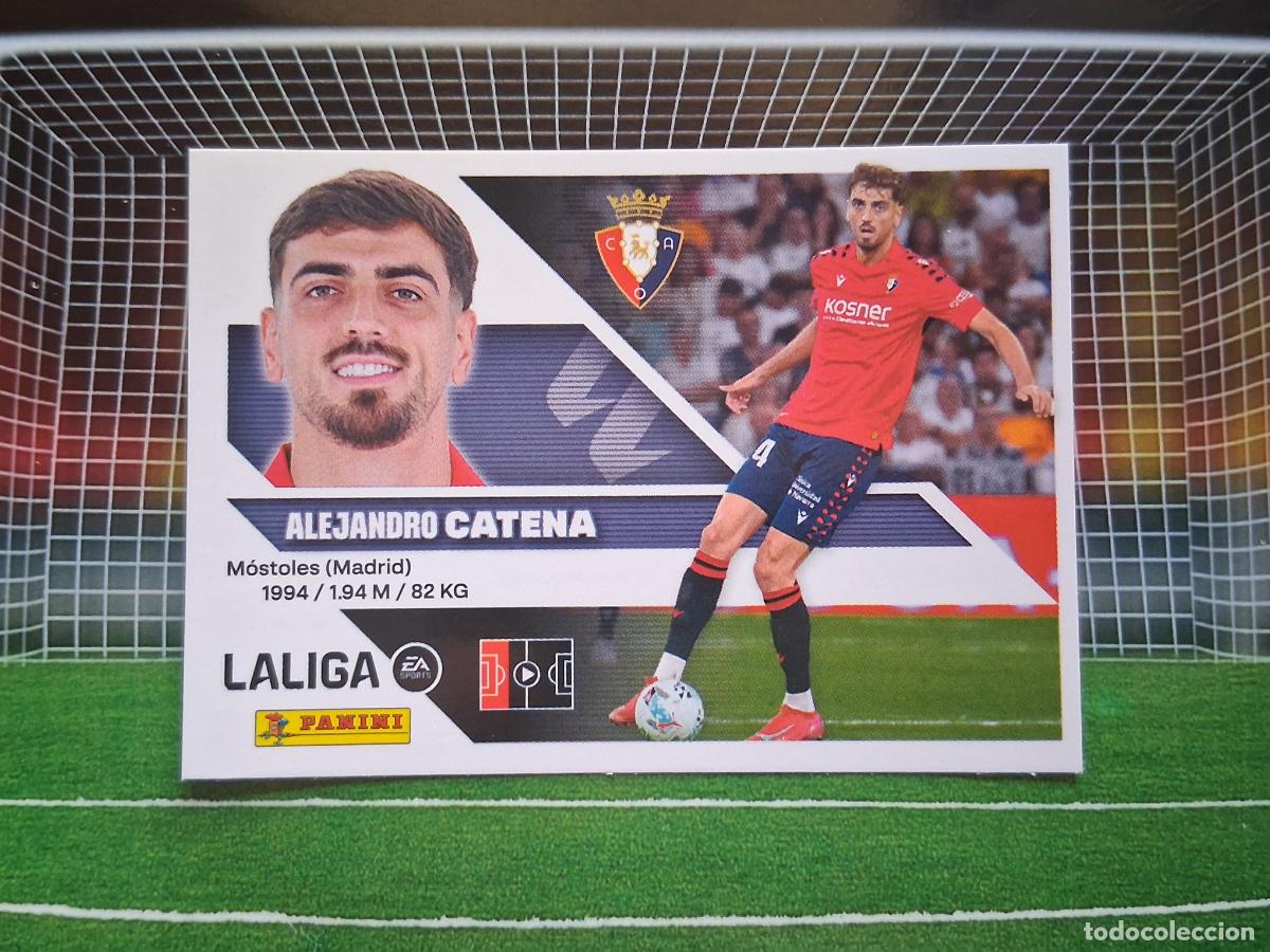 Cromos de f&uacute;tbol: 8 CATENA OSASUNA CROMOS EDICIONES ESTE LIGA FUTBOL PANINI 2026 2027 26 27