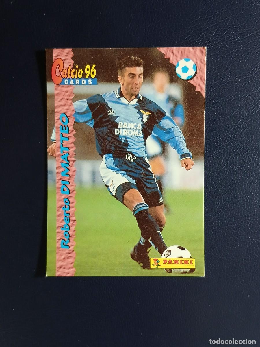 Cromos de f&uacute;tbol: 75 Roberto Di Matteo - Lazio - Calcio Cards 96 - Panini - Calciatori 1995 1996