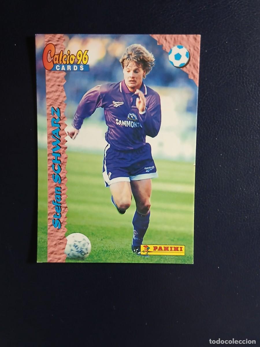 Cromos de f&uacute;tbol: 68 Stefan Schwarz - Fiorentina - Calcio Cards 96 - Panini - Calciatori 1995 1996