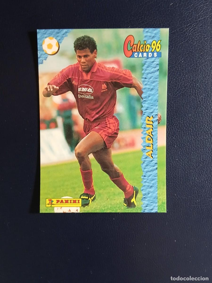 Cromos de f&uacute;tbol: 59 Aldair - Roma - Calcio Cards 96 - Panini - Calciatori 1995 1996