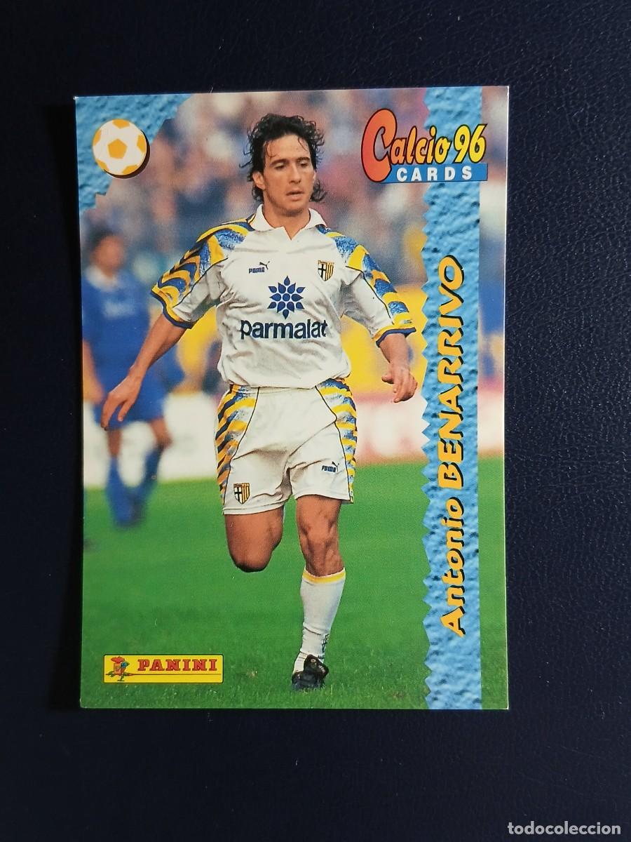 Cromos de f&uacute;tbol: 56 Antonio Benarrivo - Calcio Cards 96 - Panini - Calciatori 1995 1996