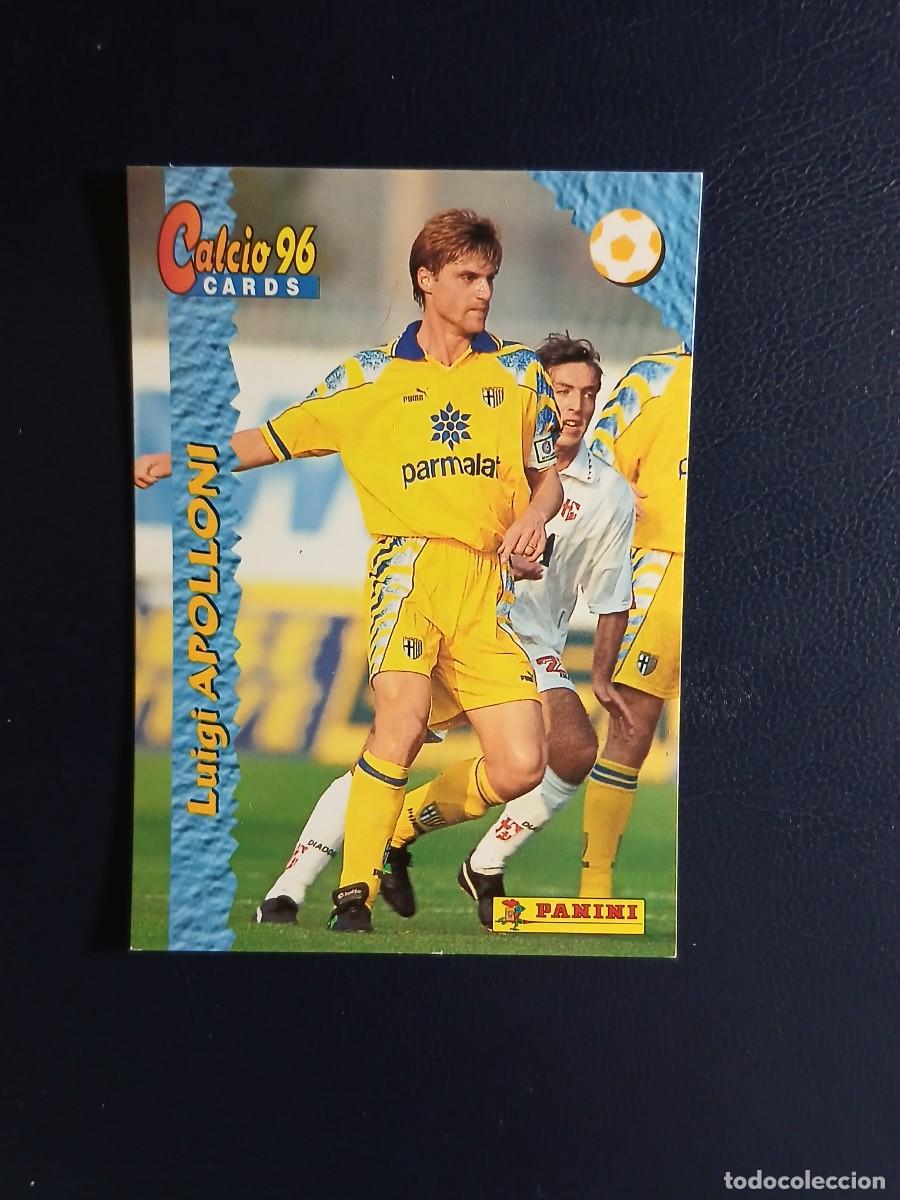 Cromos de f&uacute;tbol: 55 Luigi Apolloni - Calcio Cards 96 - Panini - Calciatori 1995 1996