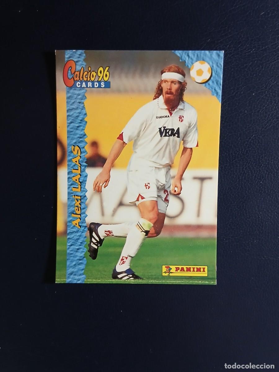 Cromos de f&uacute;tbol: 54 Alexi Lalas - Padova - Calcio Cards 96 - Panini - Calciatori 1995 1996