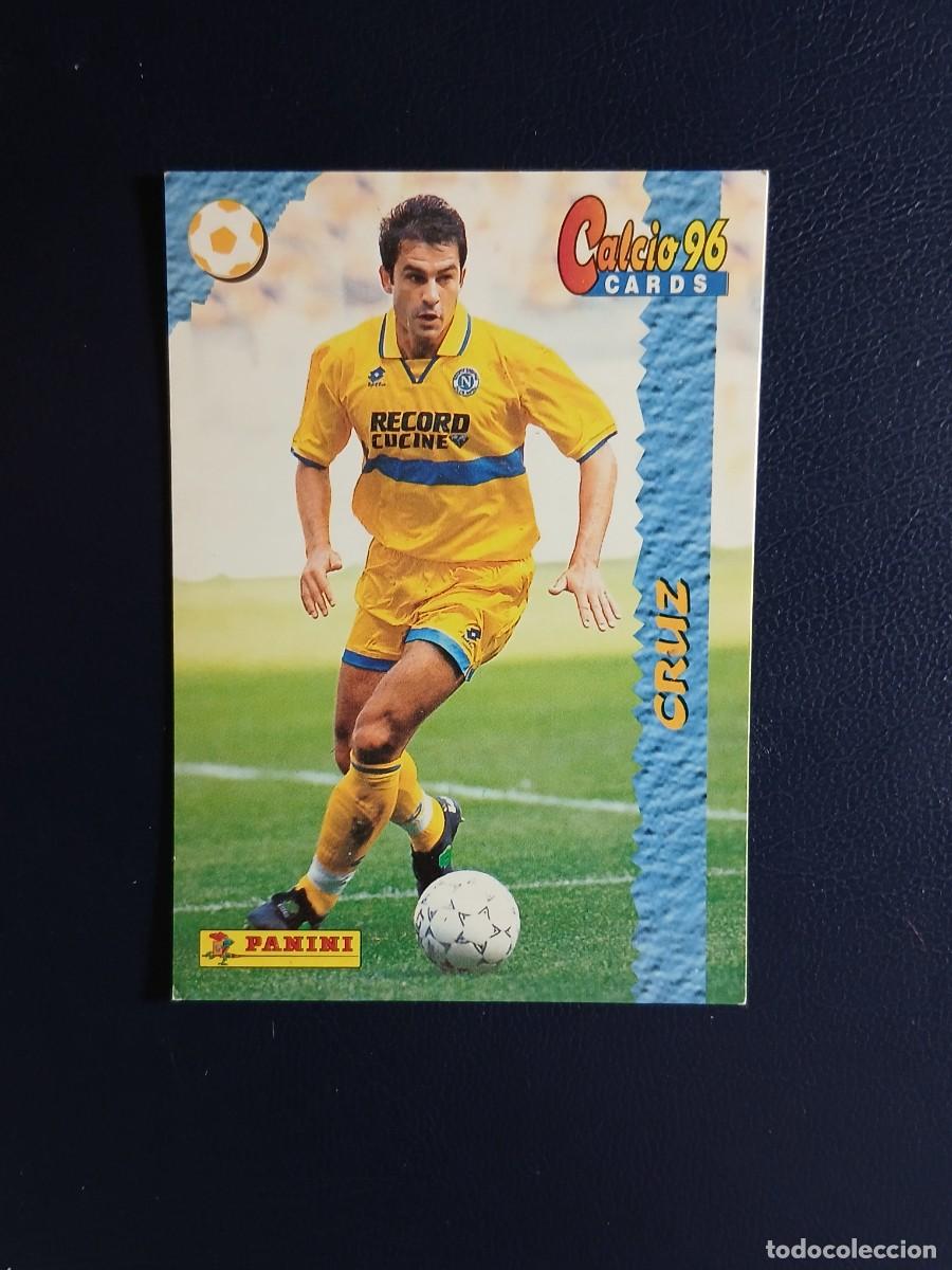 Cromos de f&uacute;tbol: 53 Andre Cruz - Napoli - Calcio Cards 96 - Panini - Calciatori 1995 1996