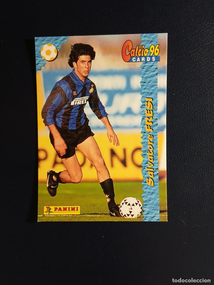 Cromos de f&uacute;tbol: 41 Salvatore Fresi - Inter Milan - Calcio Cards 96 - Panini - Calciatori 1995 1996