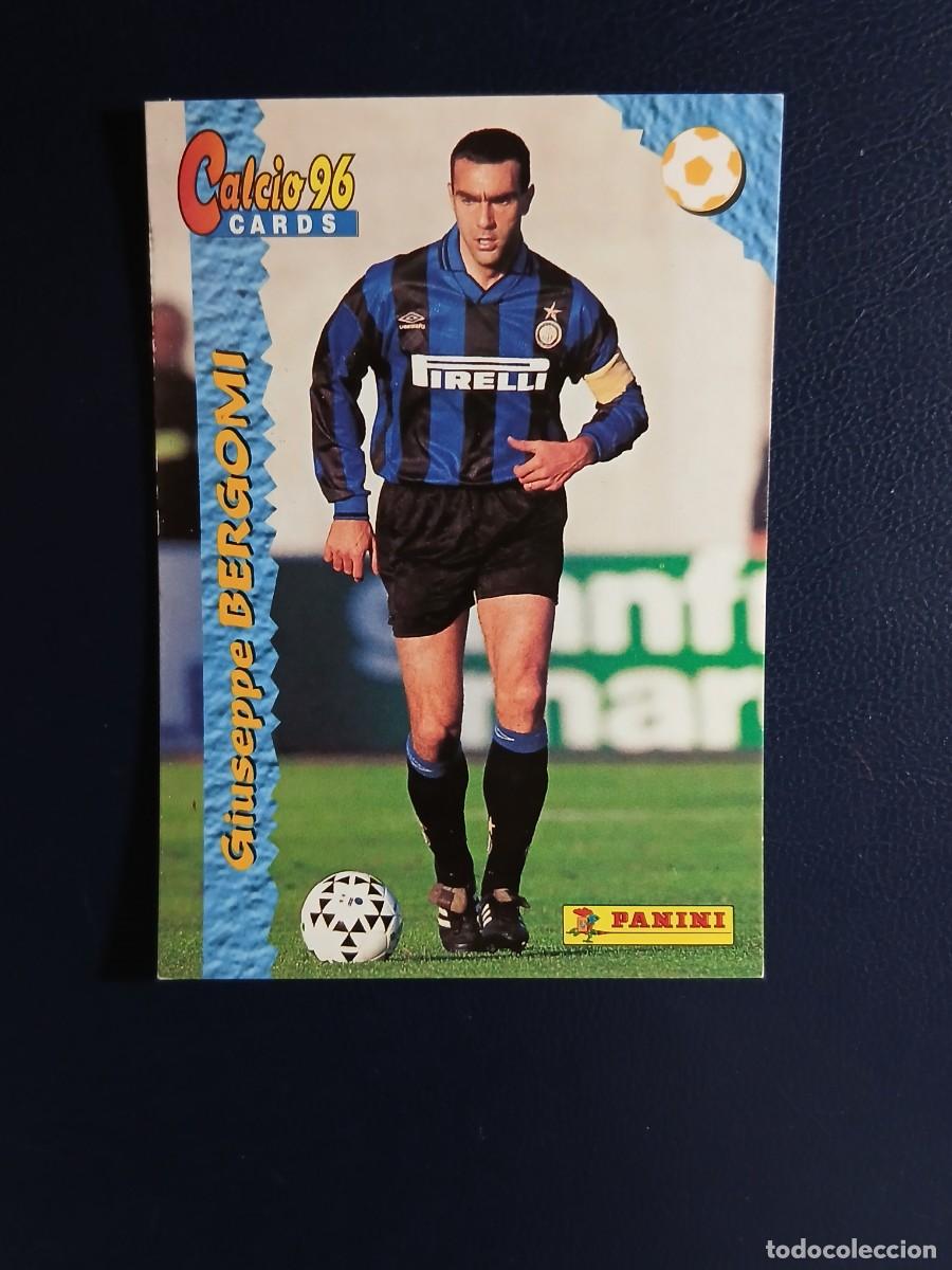 Cromos de Futebol: 39 Giuseppe Bergomi - Inter Milan - Calcio Cards 96 - Panini - Calciatori 1995 1996