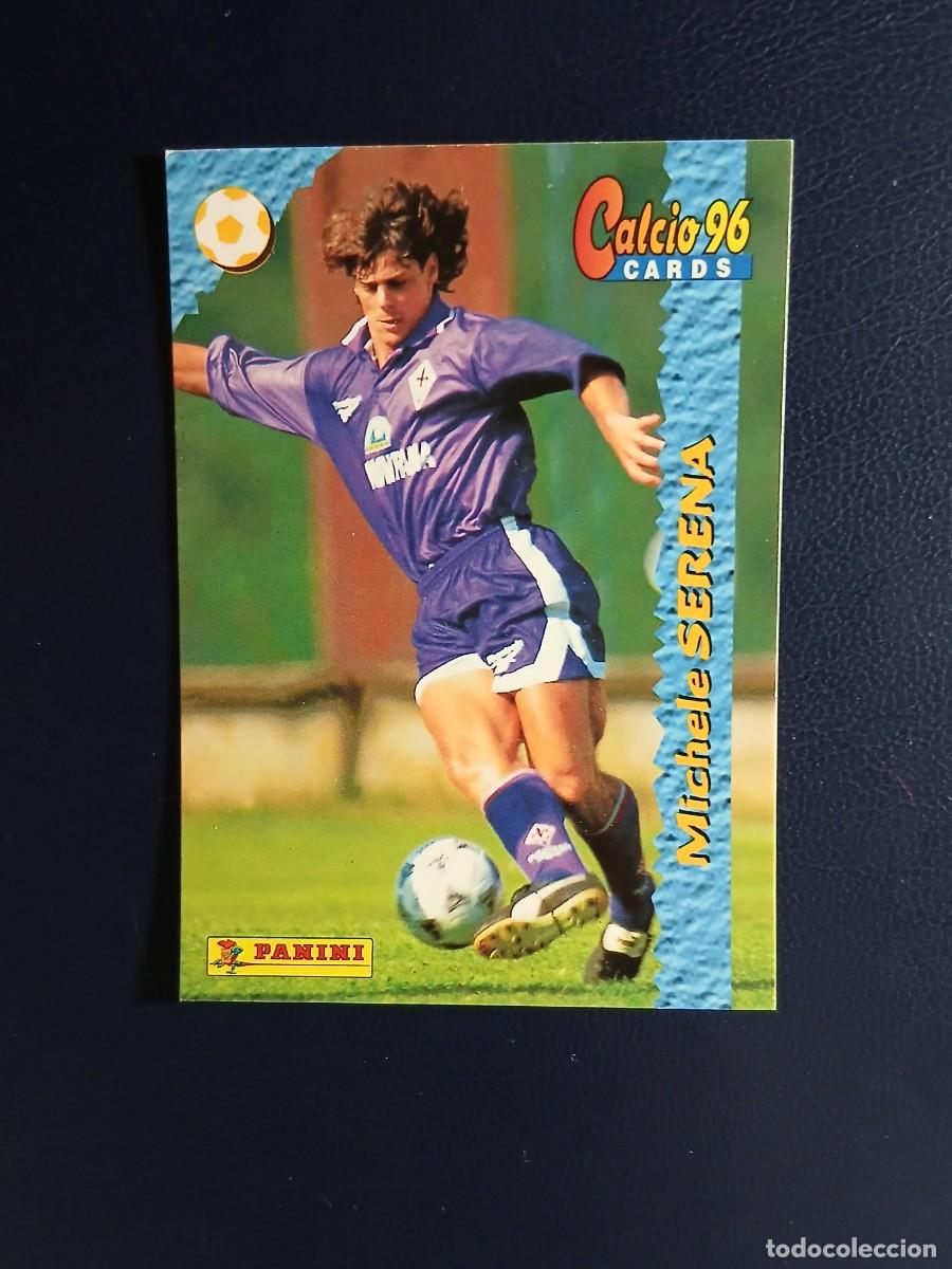 Cromos de Futebol: 38 Michele Serena - Calcio Cards 96 - Panini - Calciatori 1995 1996