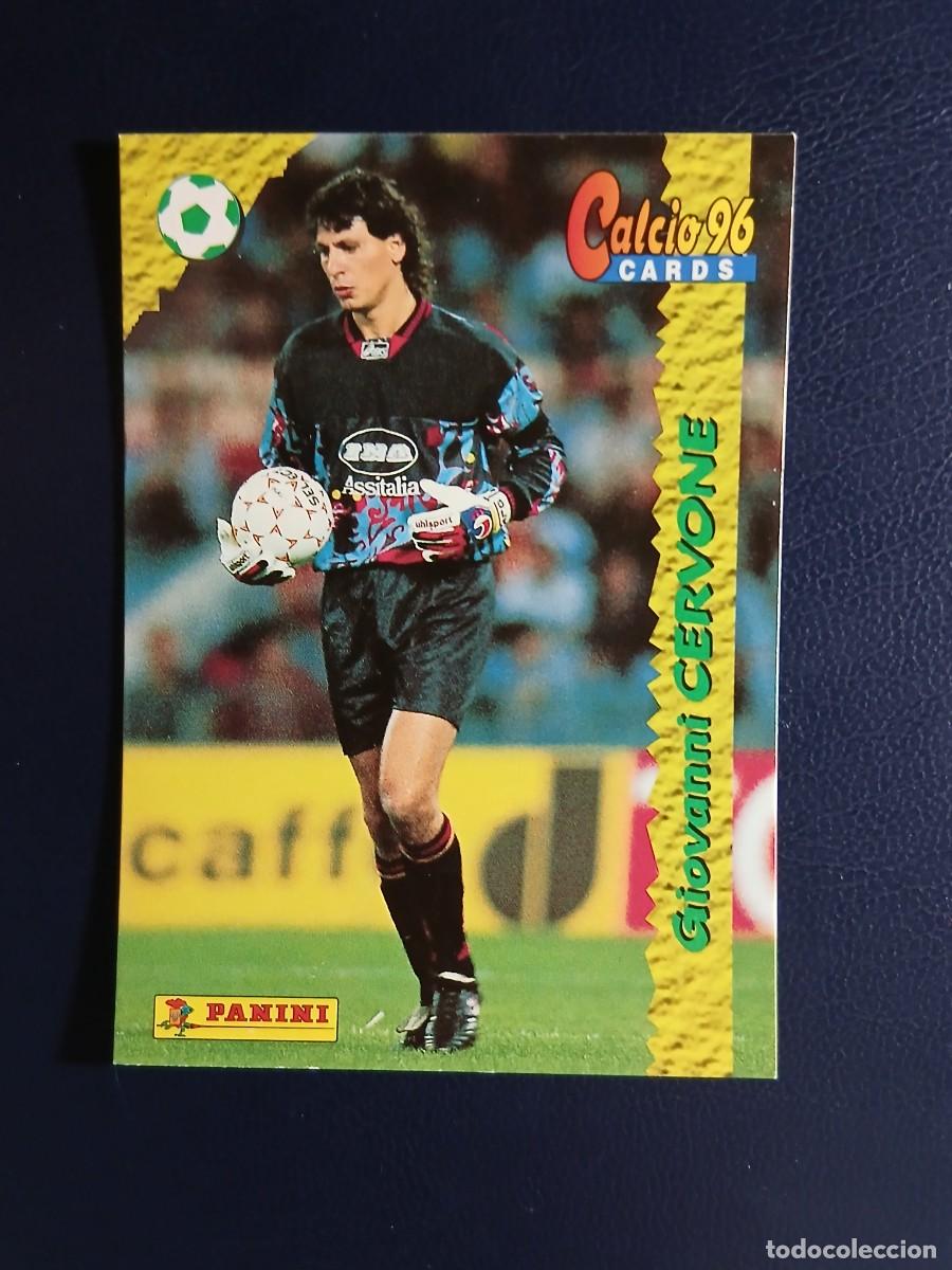Cromos de f&uacute;tbol: 35 Giovanni Cervone - Calcio Cards 96 - Panini - Calciatori 1995 1996