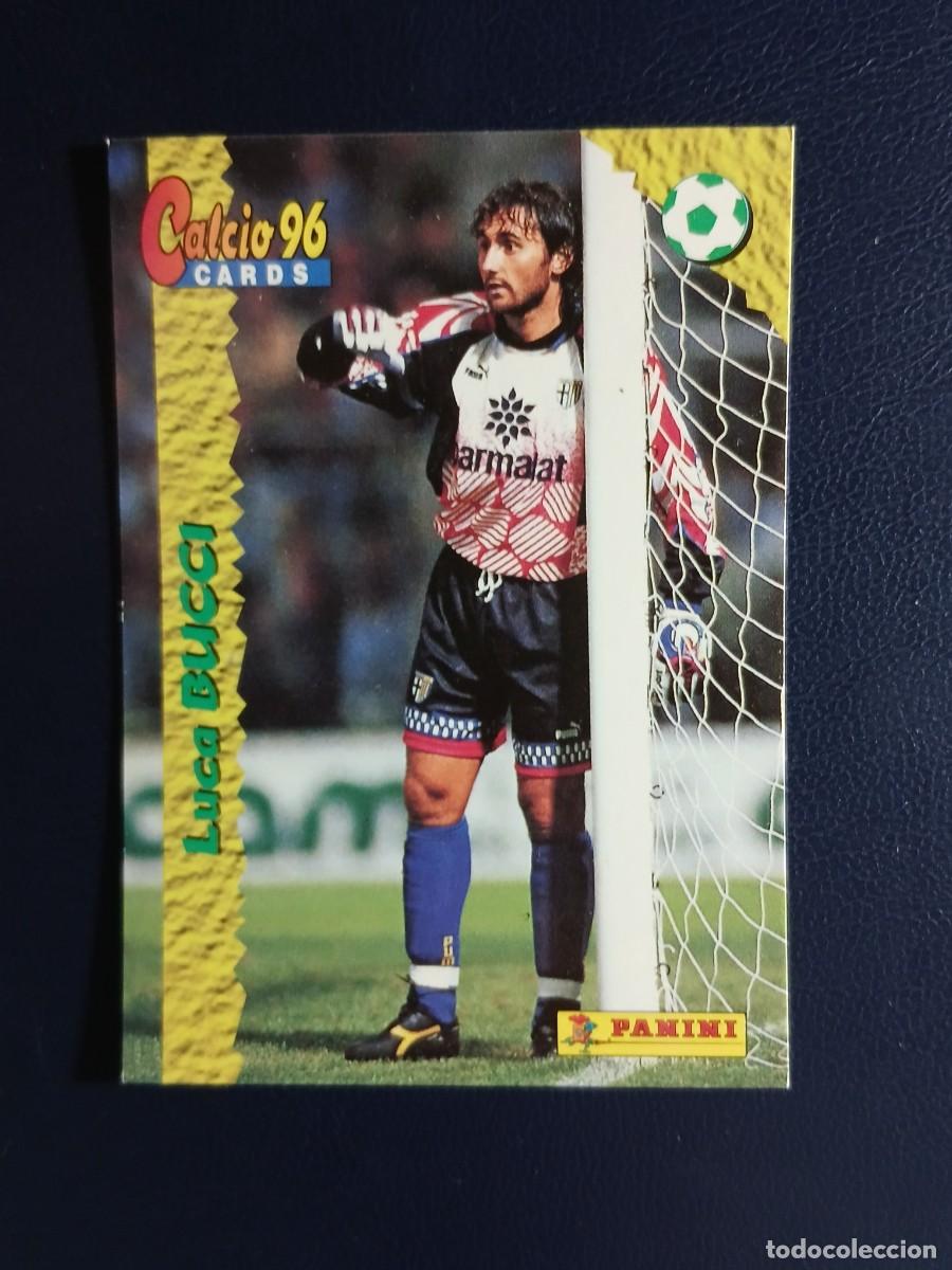 Cromos de f&uacute;tbol: 34 Luca Bucci - Parma - Calcio Cards 96 - Panini - Calciatori 1995 1996
