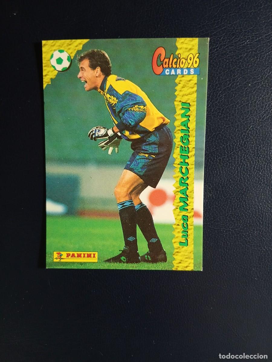 Cromos de f&uacute;tbol: 31 Luca Marchegiani - Lazio - Calcio Cards 96 - Panini - Calciatori 1995 1996